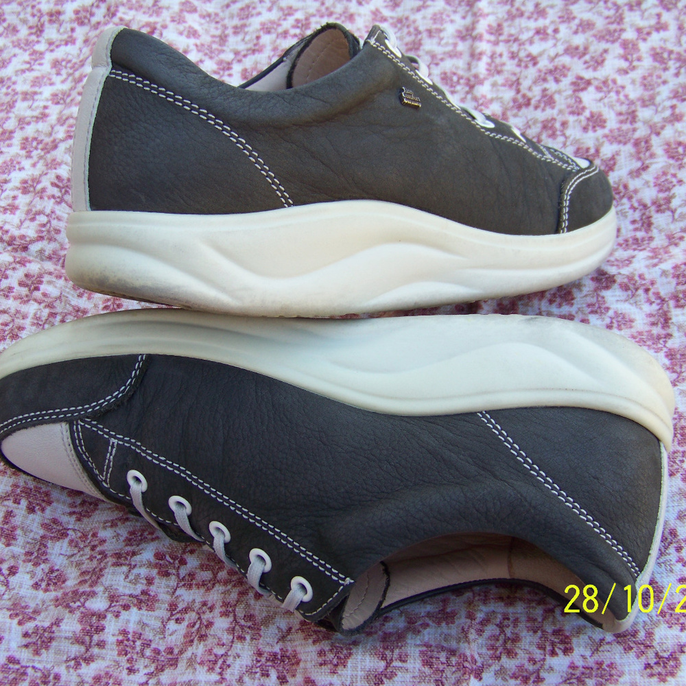 Finn Comfort Finnamic Ikebukuro Olive Walking Shoe - Picture 3 of 8